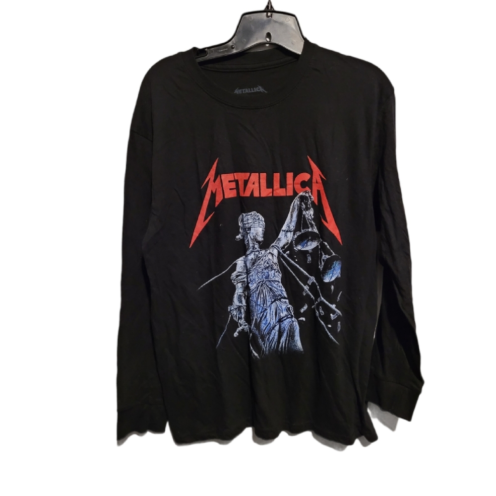 Metallica Men's Black Sweatshirt